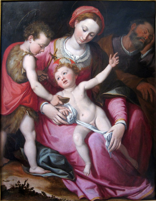 the holy family